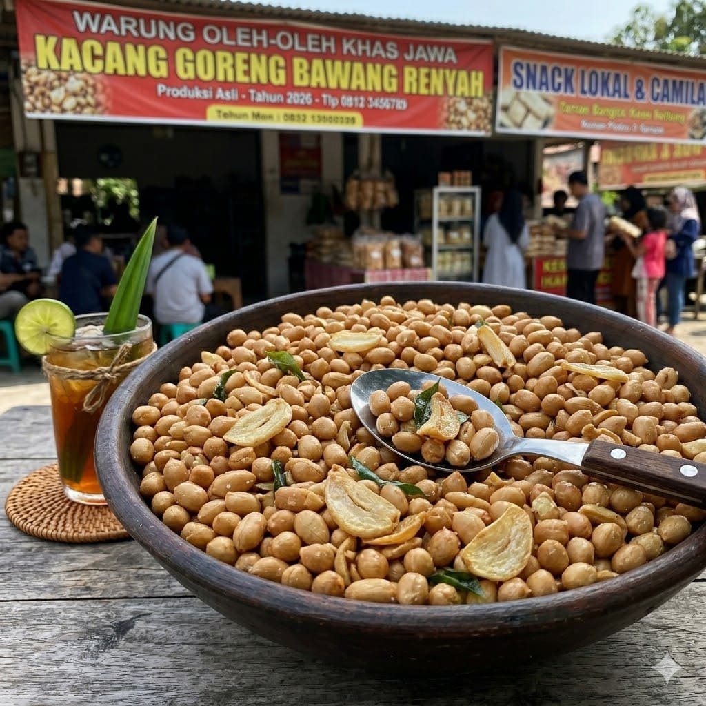 Kacang Goreng Bawang